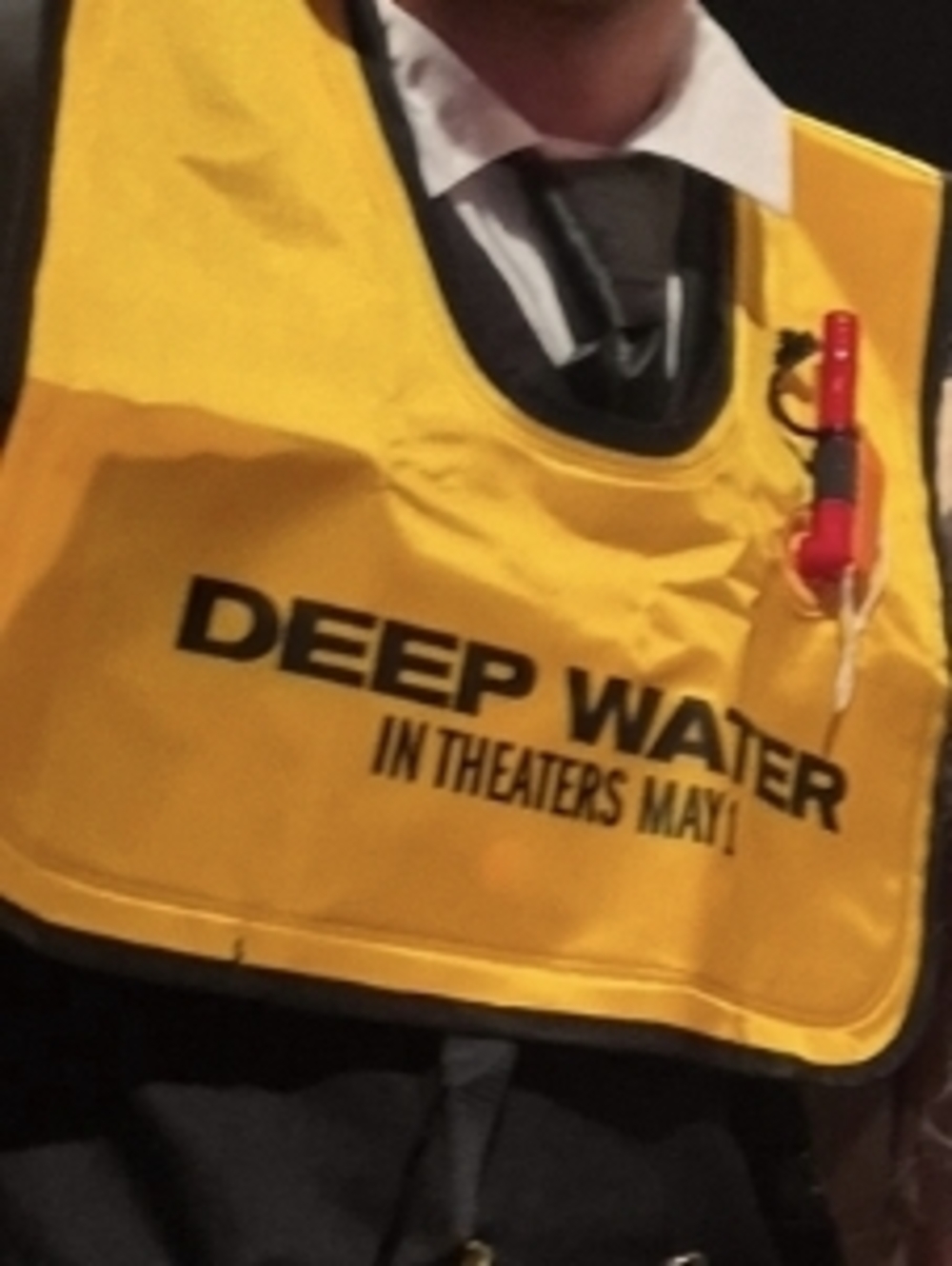 Deep Water Yellow Life Vest Unisex